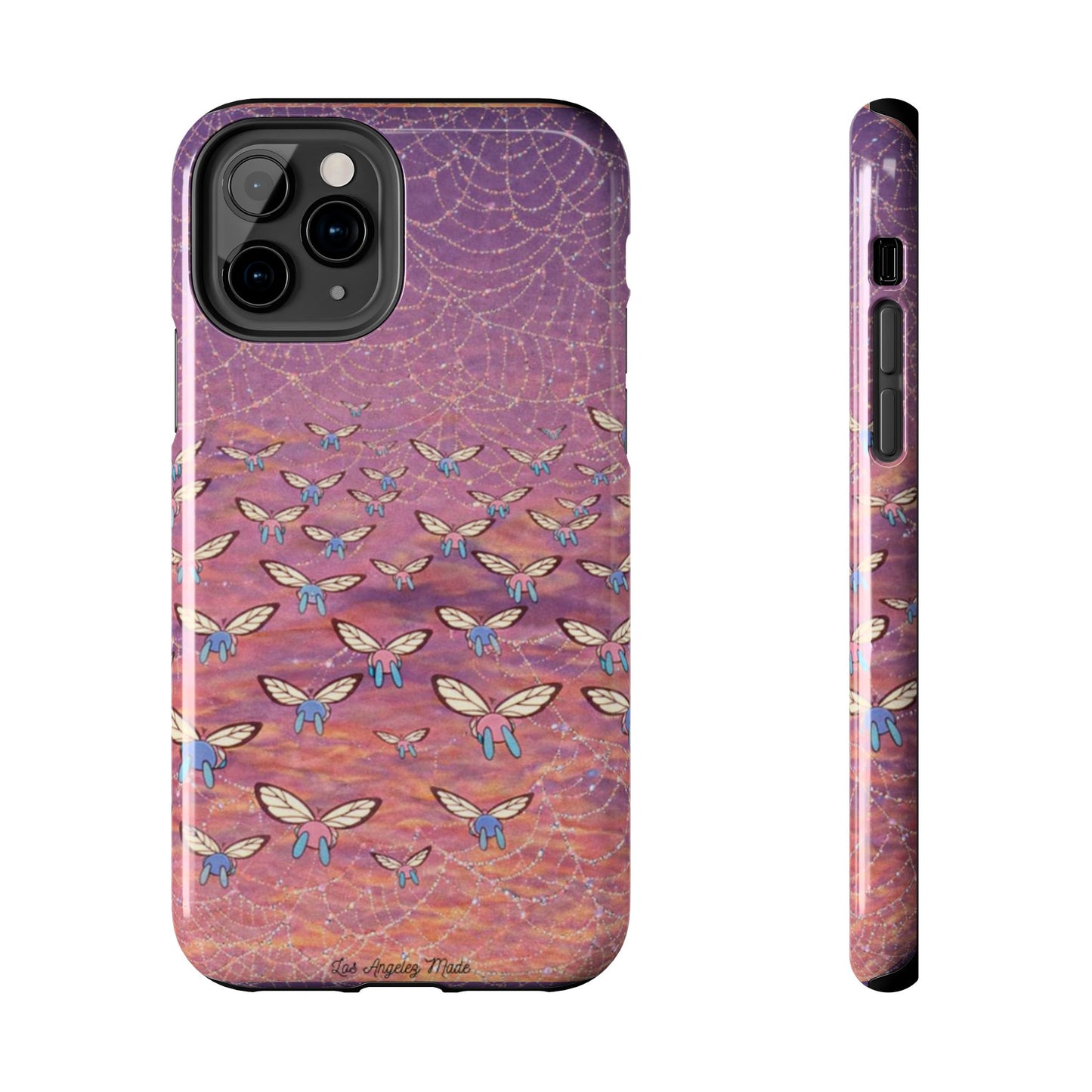 Los Angelez Made x Butter Fly Swarm Tough Phone Case