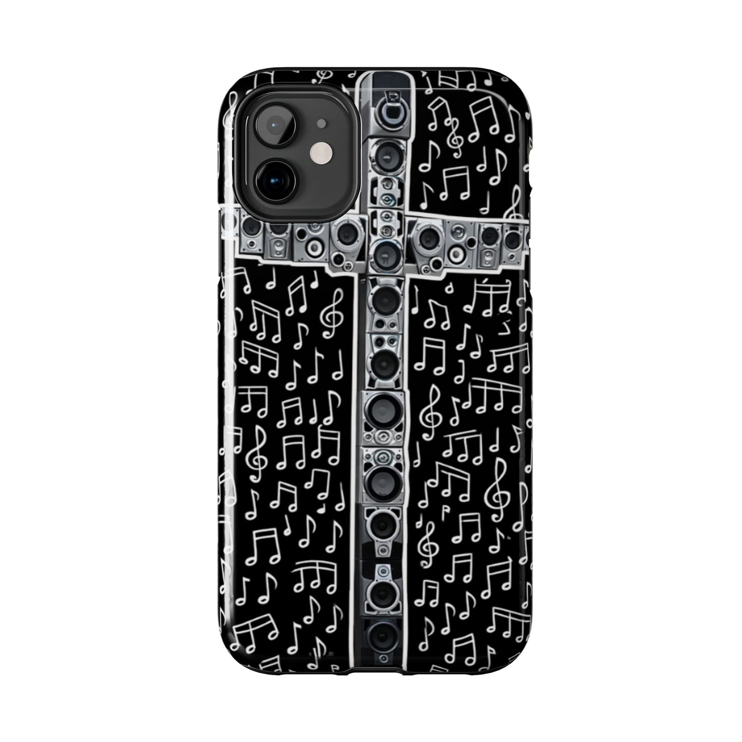 Los Angelez Made x Music is God Tough Phone Case