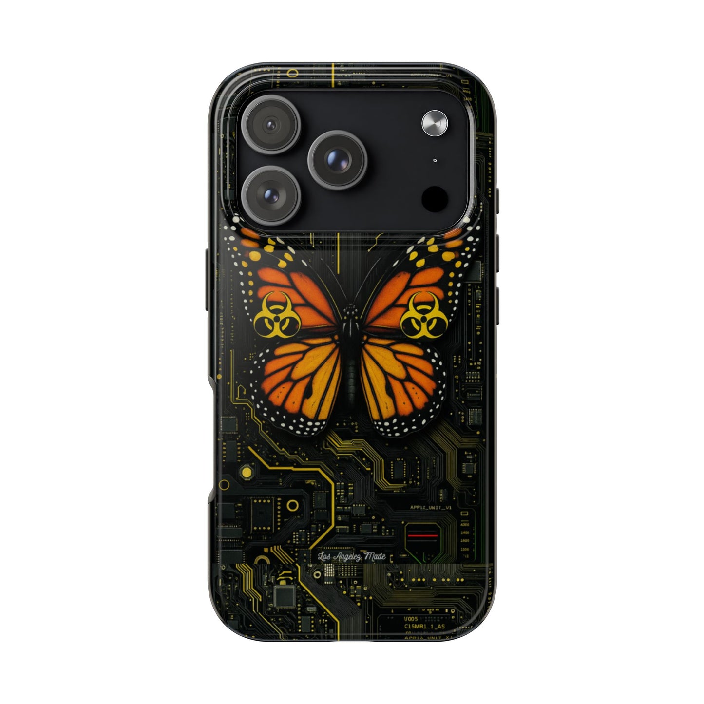 Los Angelez Made x Cyber Butterfly Tough Phone Case
