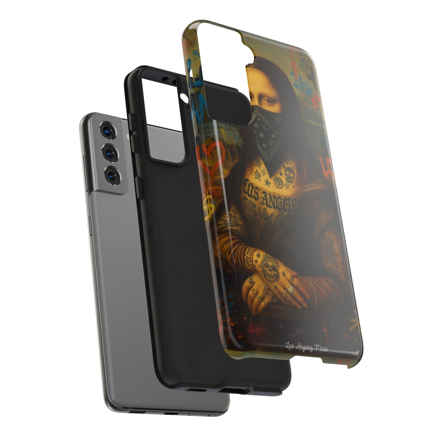 Los Angelez Made x L.A. Mona Lisa Tough Phone Case