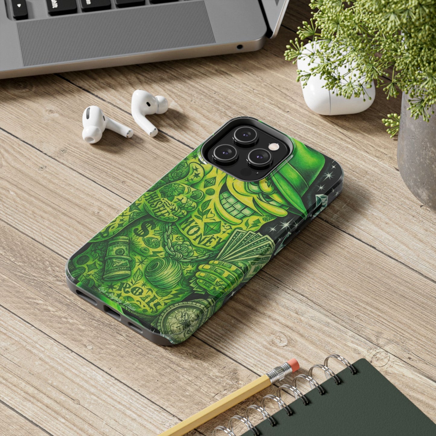 Los Angelez Made x Spongebob Hustler Tough Phone Case