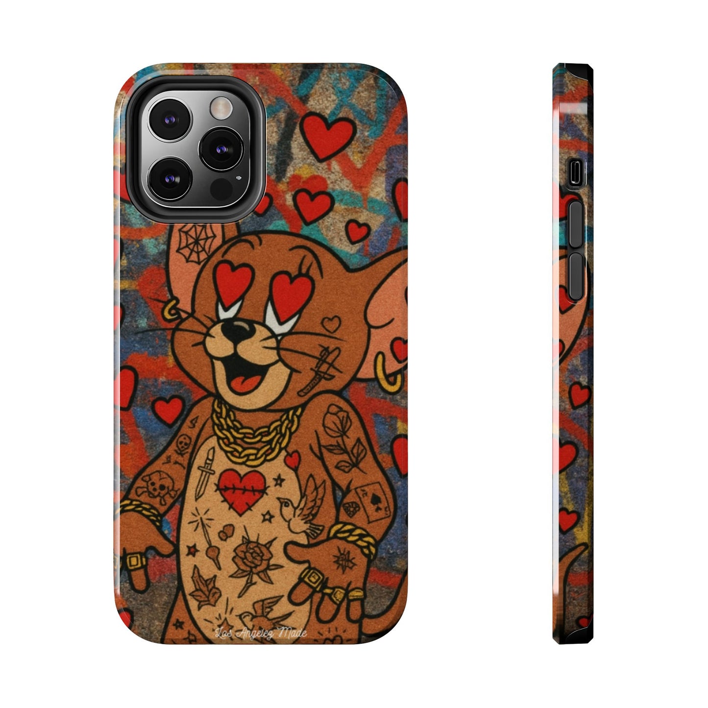 Los Angelez Made x Jerry In Love Tough Phone Case