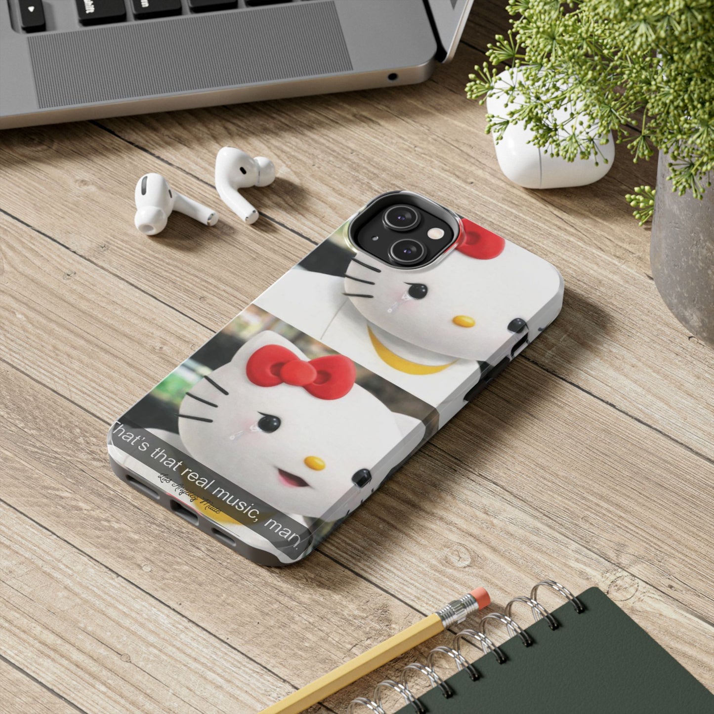 Los Angelez Made x Hello Kitty x Lil B Meme Tough Phone Case