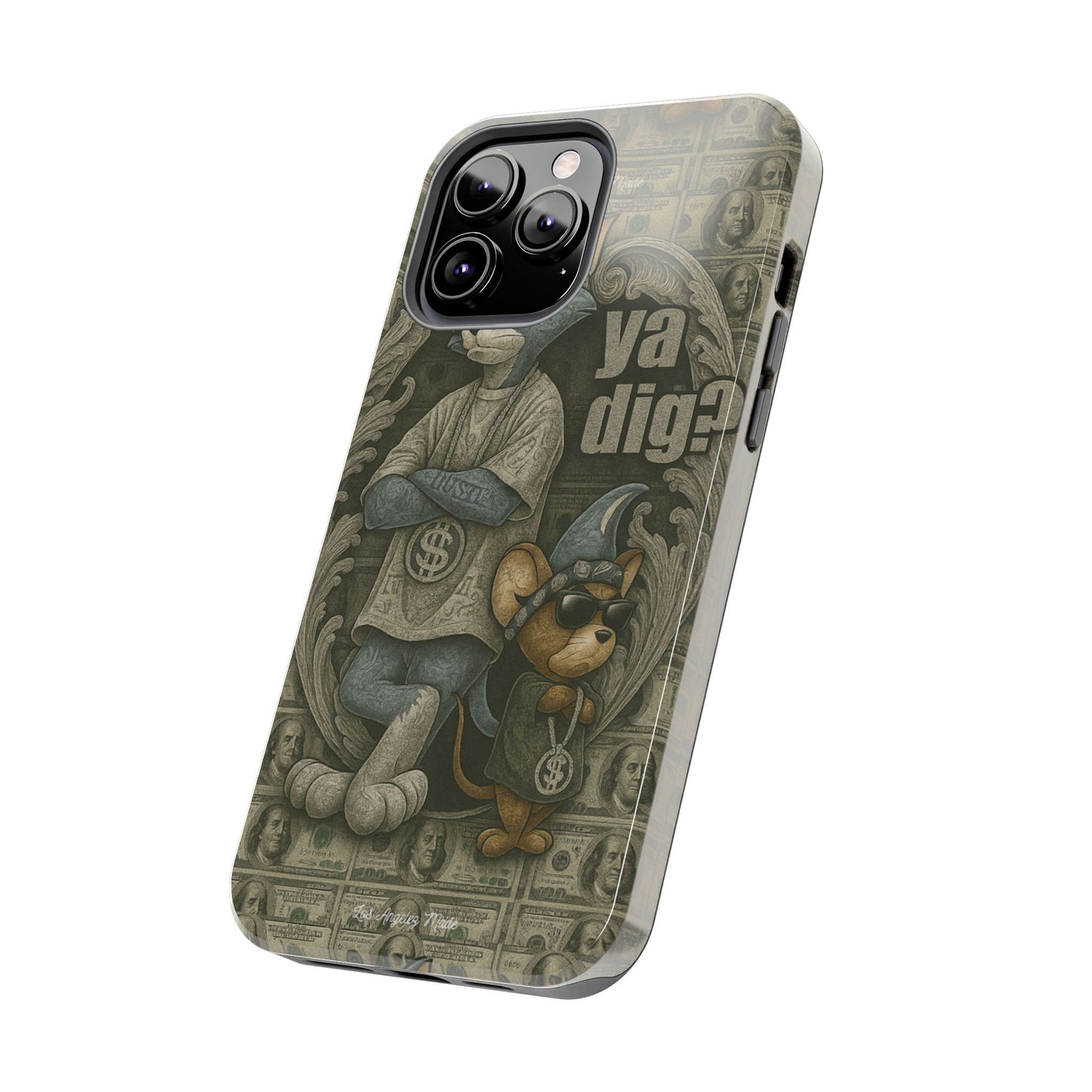 Los Angelez Made x Tom & Jerry Ya Dig? Tough Phone Case