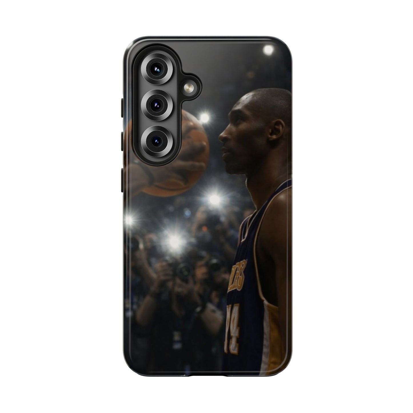 Los Angelez Made x Kobe Focused On Greatness Tough Phone Case