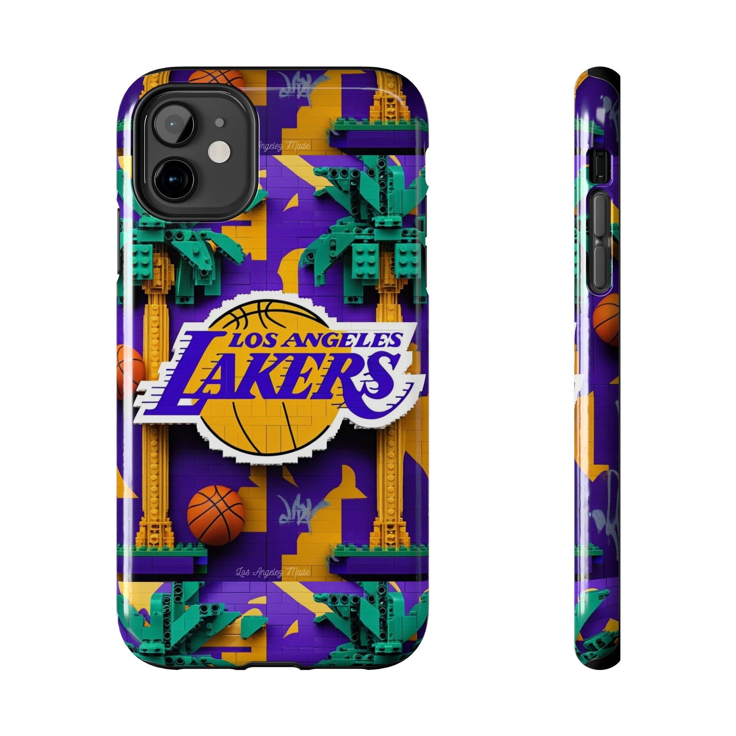 Los Angelez Made x Lego Los Angeles Lakers Tough Phone Case