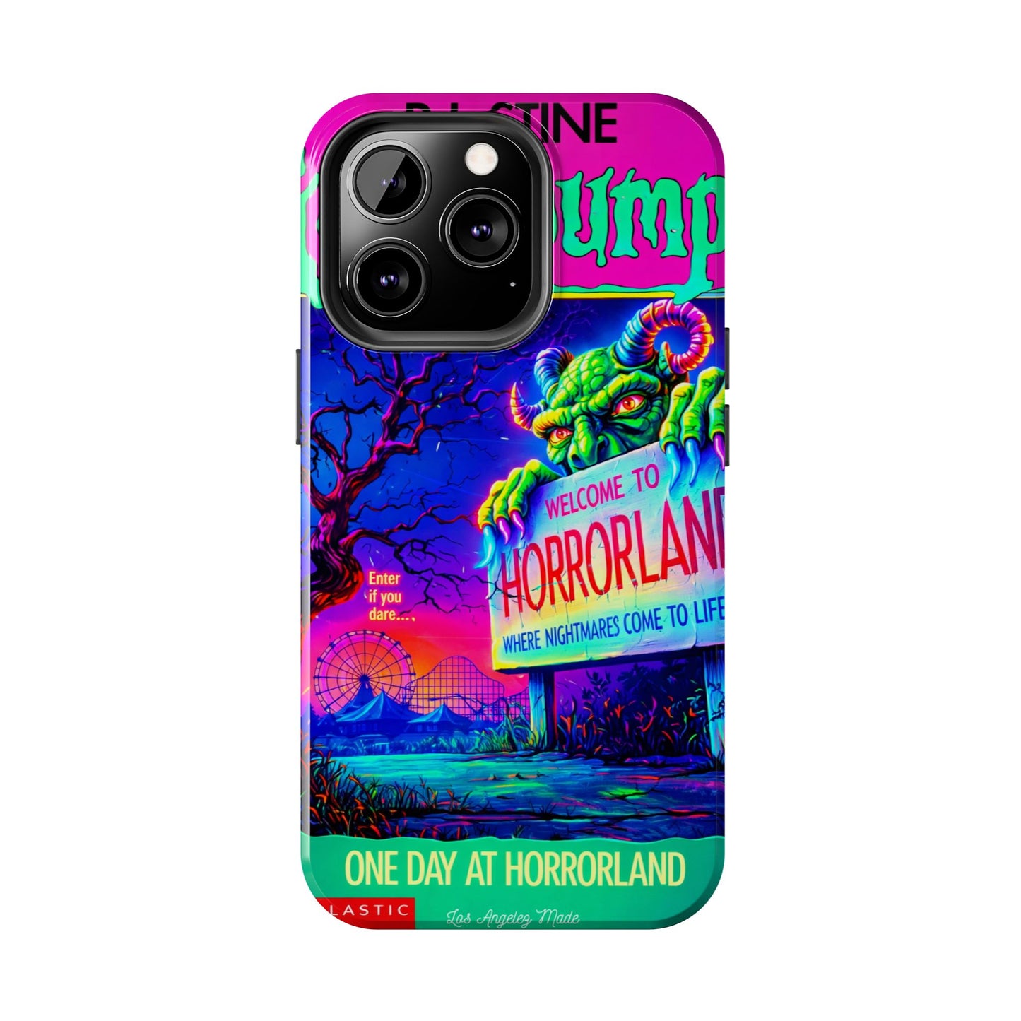 Los Angelez Made x Goosebumps Horrorland Tough Phone Case
