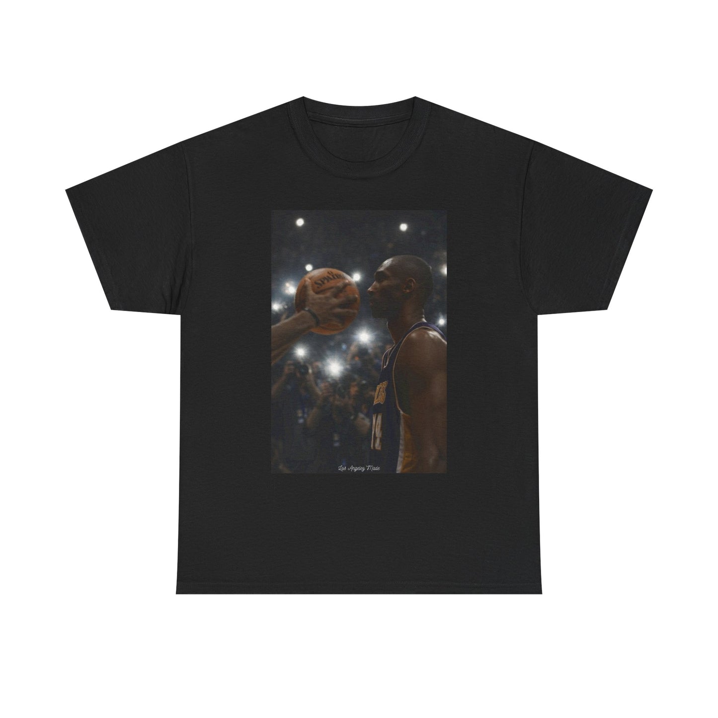 Los Angelez Made x Kobe Focused On Greatness Unisex Heavy Cotton T-Shirt