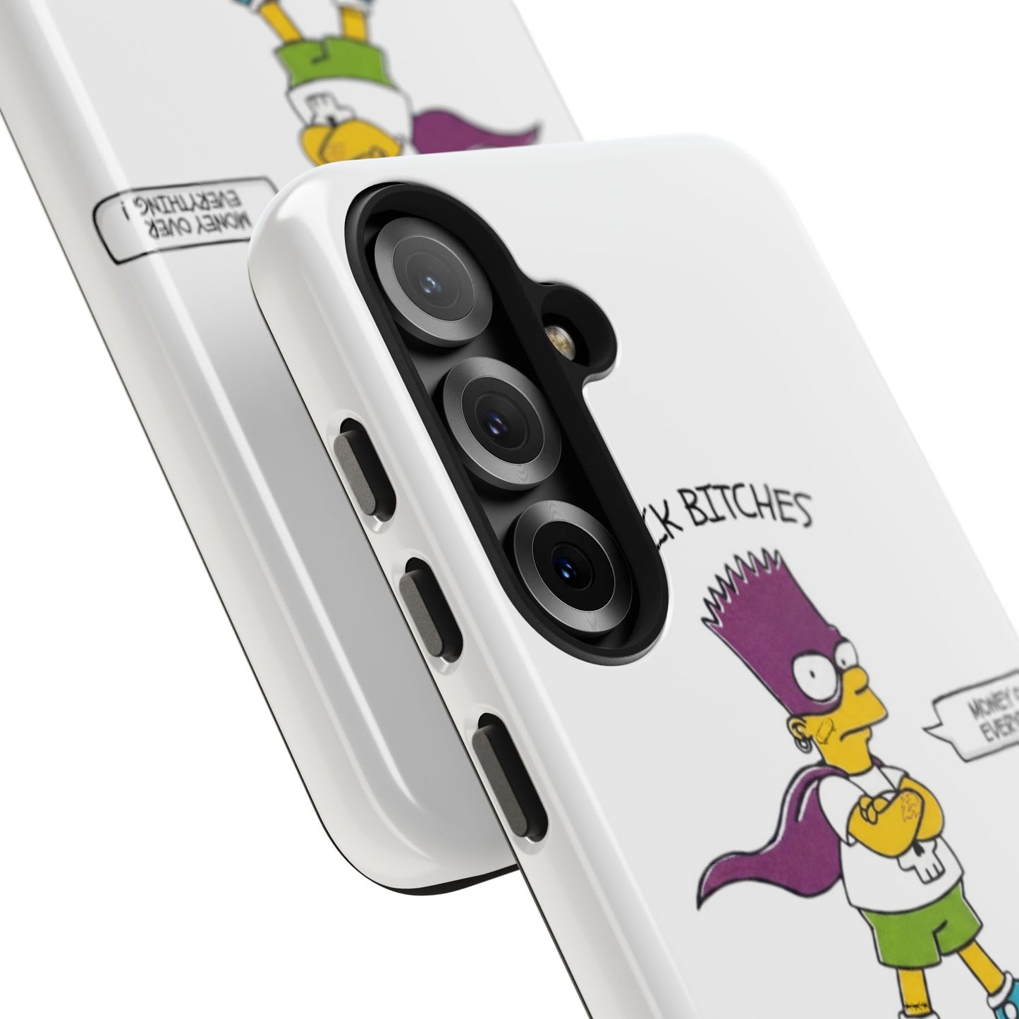 Los Angelez Made x Bart Get Money Tough Phone Case
