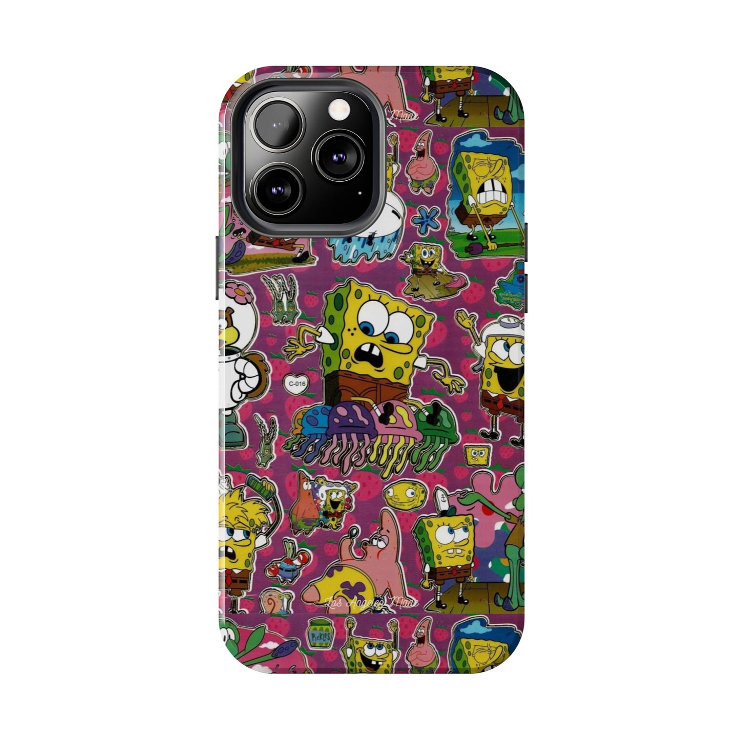 Los Angelez Made x SpongeBob Sticker Sheet Tough Phone Case