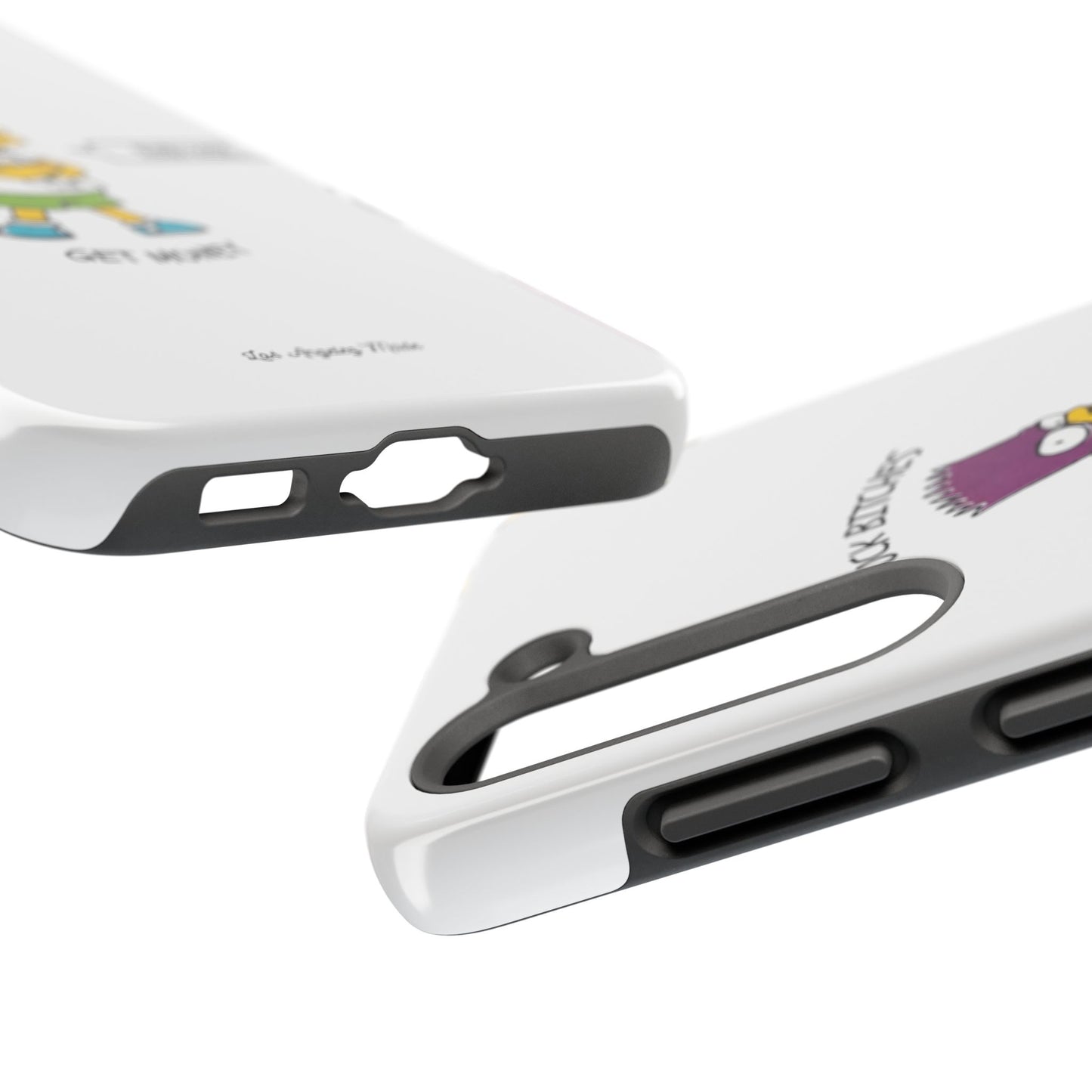 Los Angelez Made x Bart Get Money Tough Phone Case