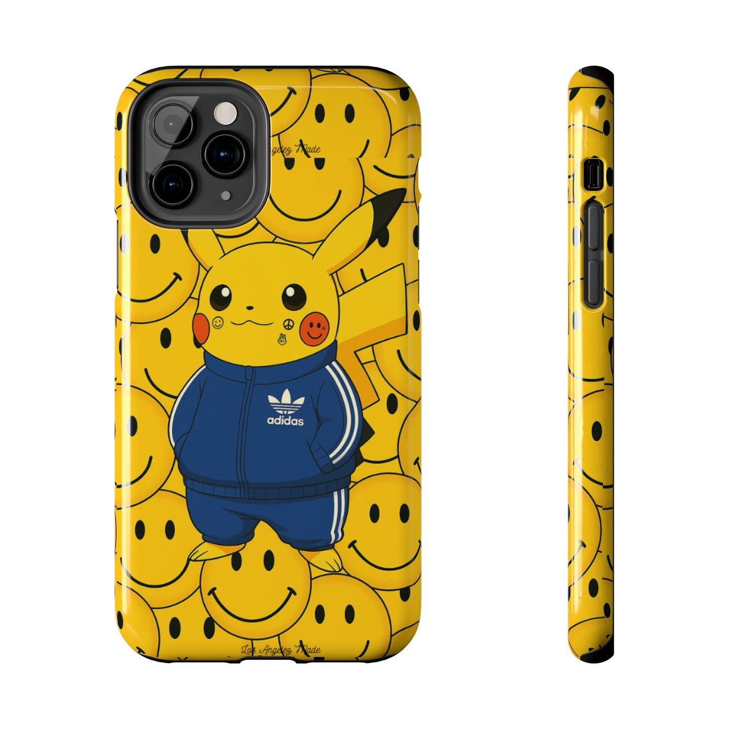 Los Angelez Made x Pika Smily Face Tough Phone Case