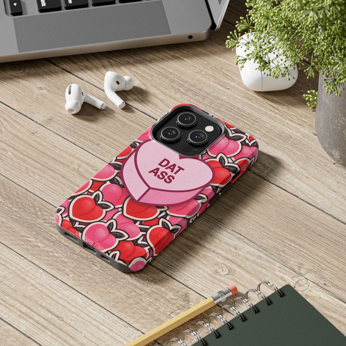 Los Angelez Made x 'DAT ASS' Candy Tough Phone Case
