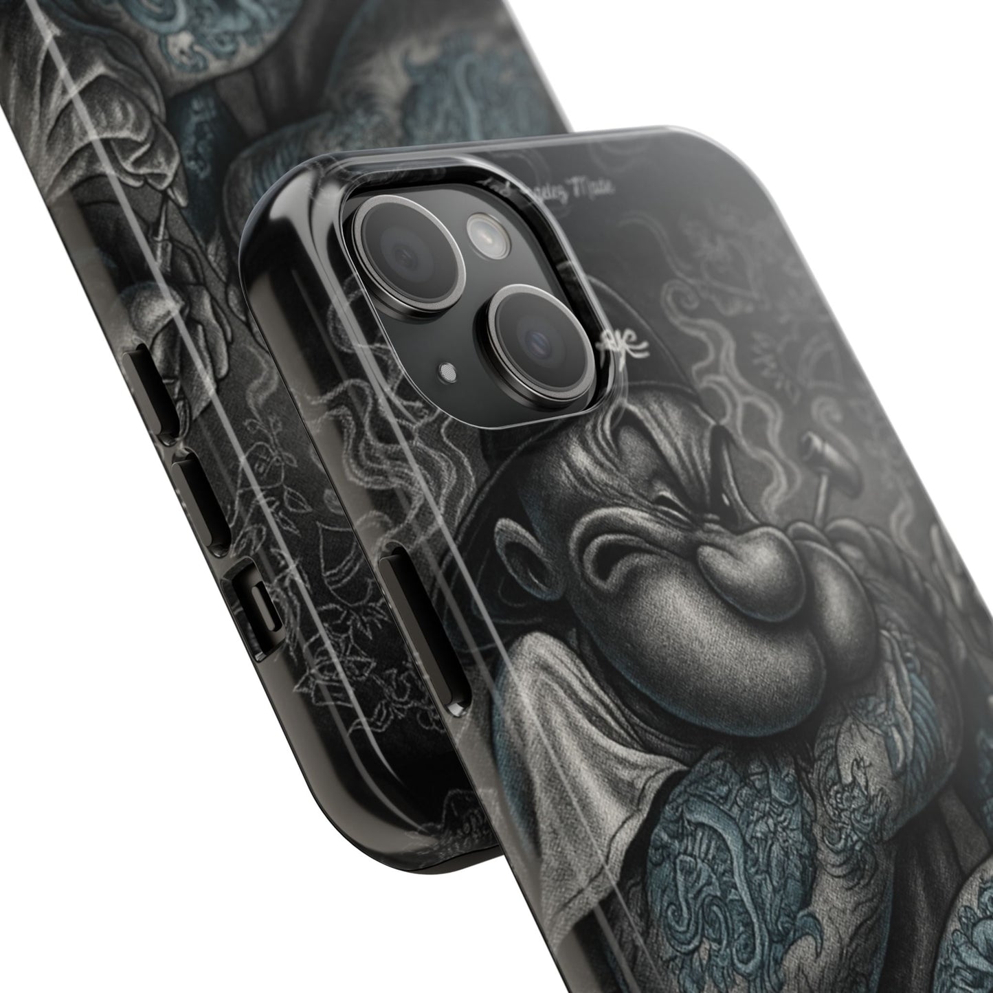 Los Angelez Made x Popeye Getting Tatted Tough Phone Case