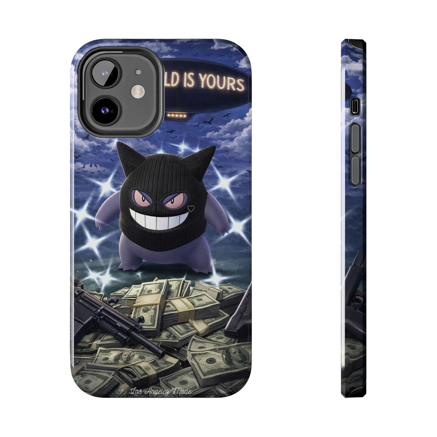 Los Angelez Made x Gen gar 'The World Is Yours' Tough Phone Case