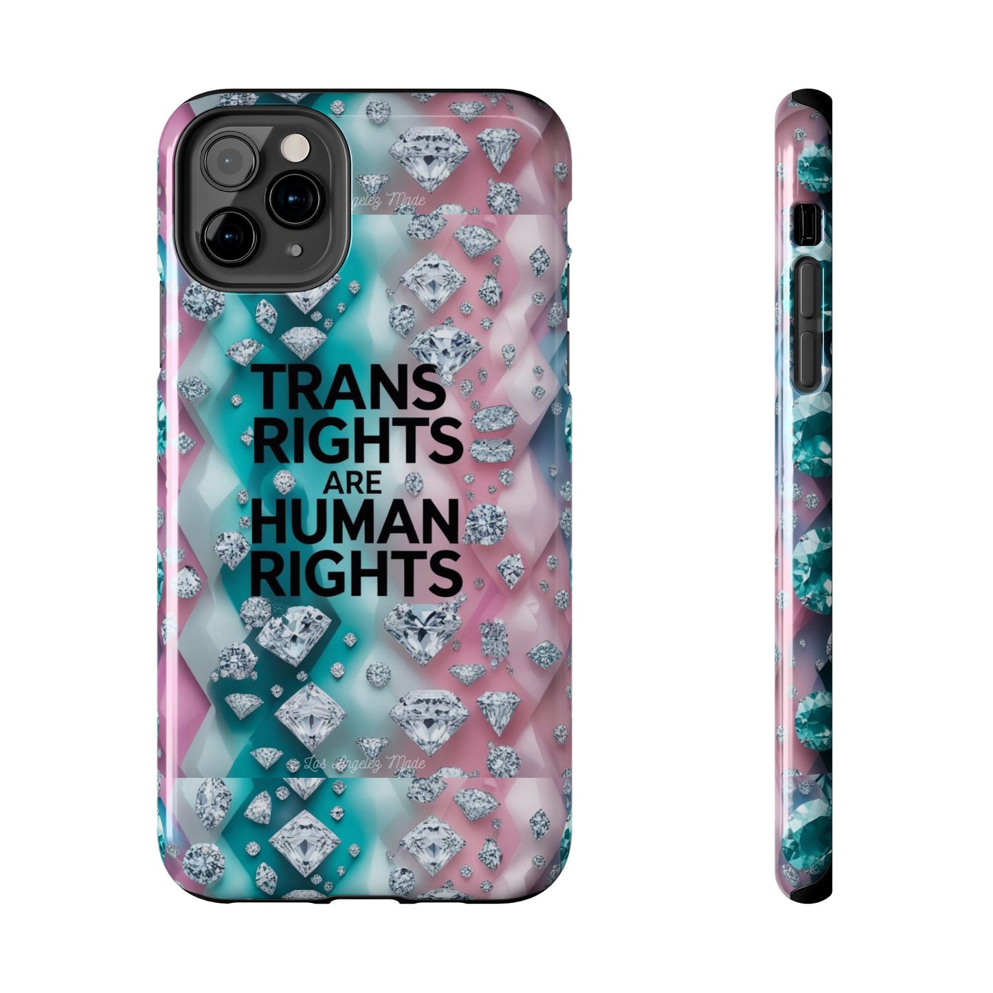 Los Angelez Made x Trans Rights Tough Phone Case