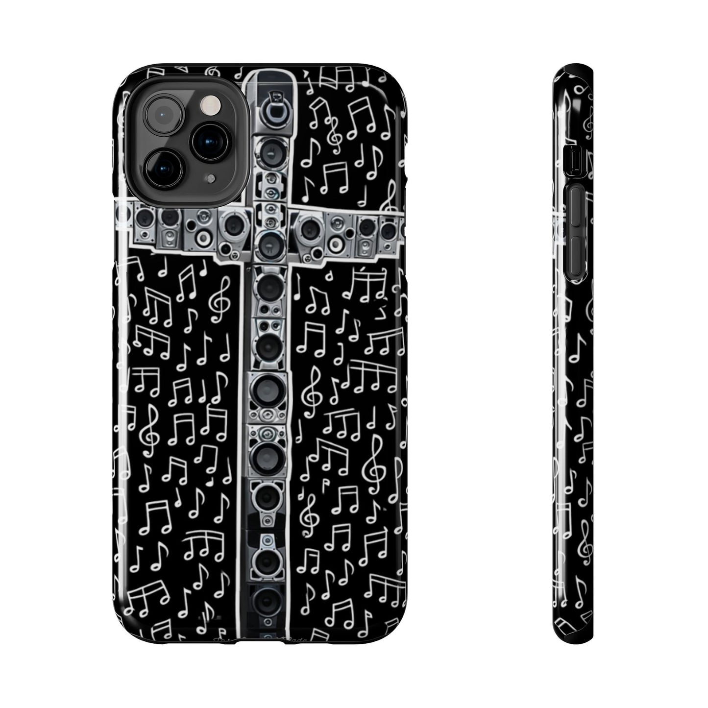 Los Angelez Made x Music is God Tough Phone Case