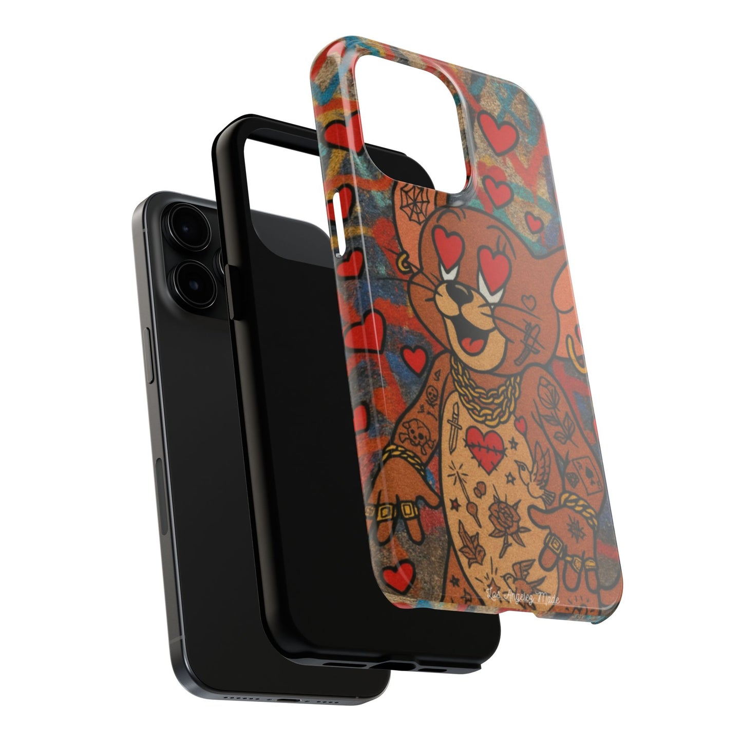 Los Angelez Made x Jerry In Love Tough Phone Case
