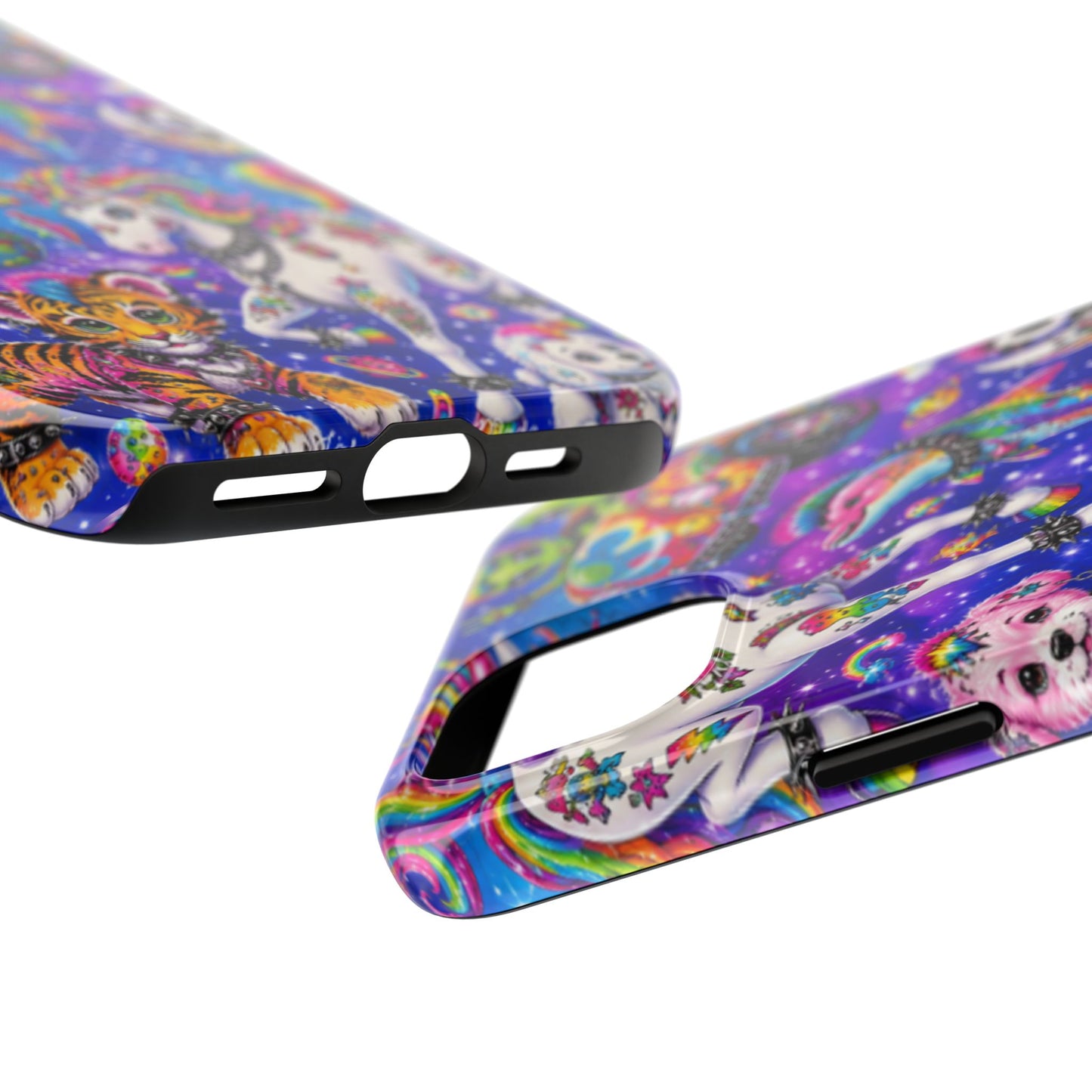 Los Angelez Made x Punk Rock Lisa Frank II Tough Phone Case