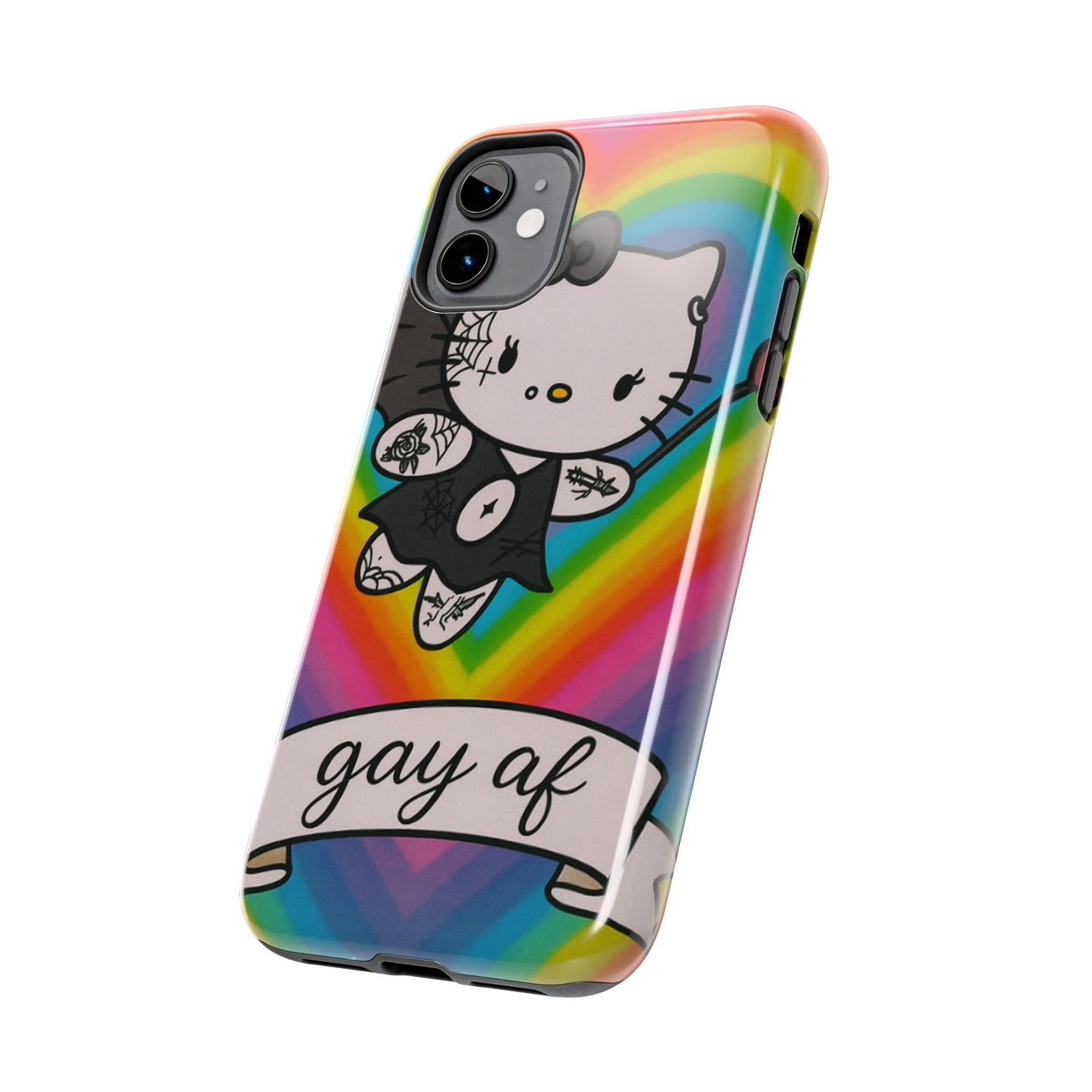 Los Angelez Made x Hello Kitty Gay AF Tough Phone Case