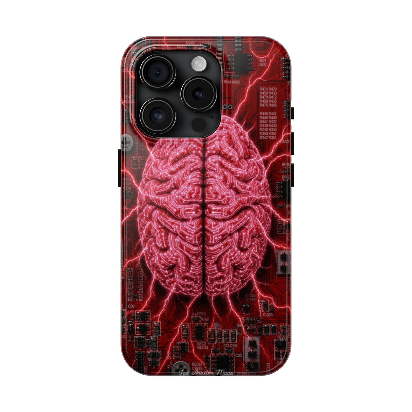Los Angelez Made x Neural Circuit Tough Phone Case