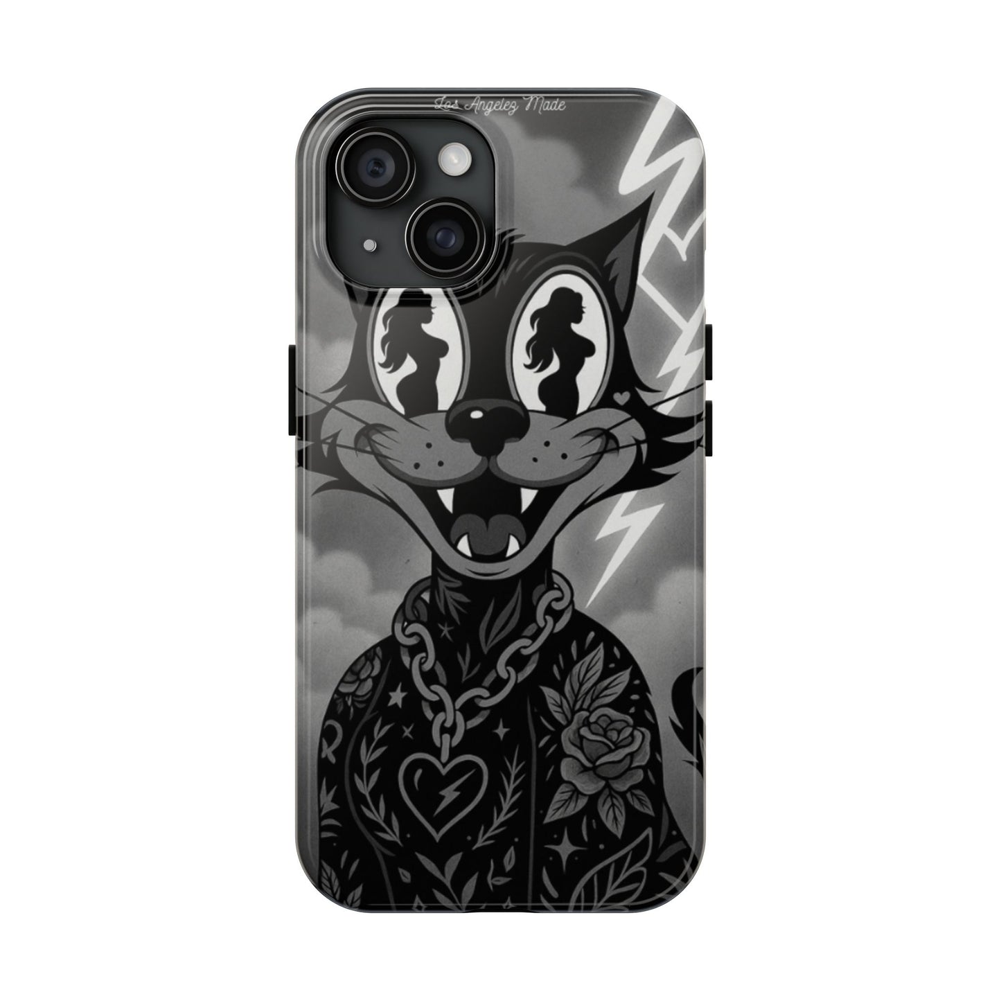 Los Angelez Made x Vintage Stray Cat Tough Phone Case