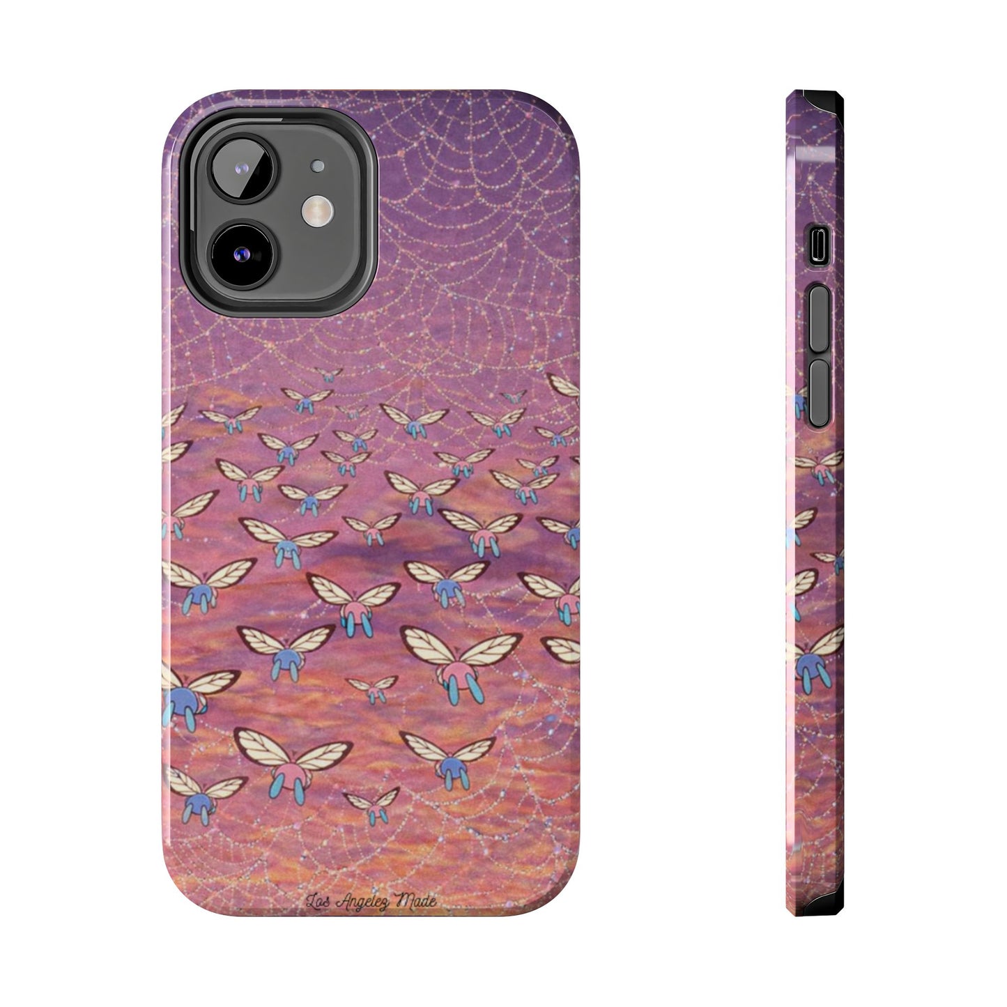 Los Angelez Made x Butter Fly Swarm Tough Phone Case