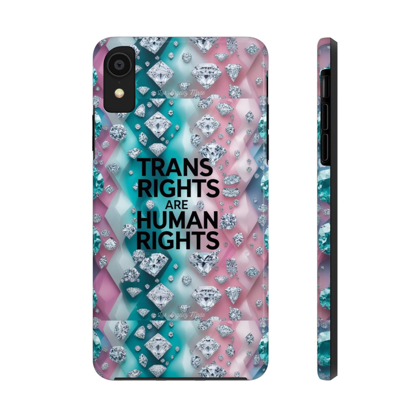 Los Angelez Made x Trans Rights Tough Phone Case