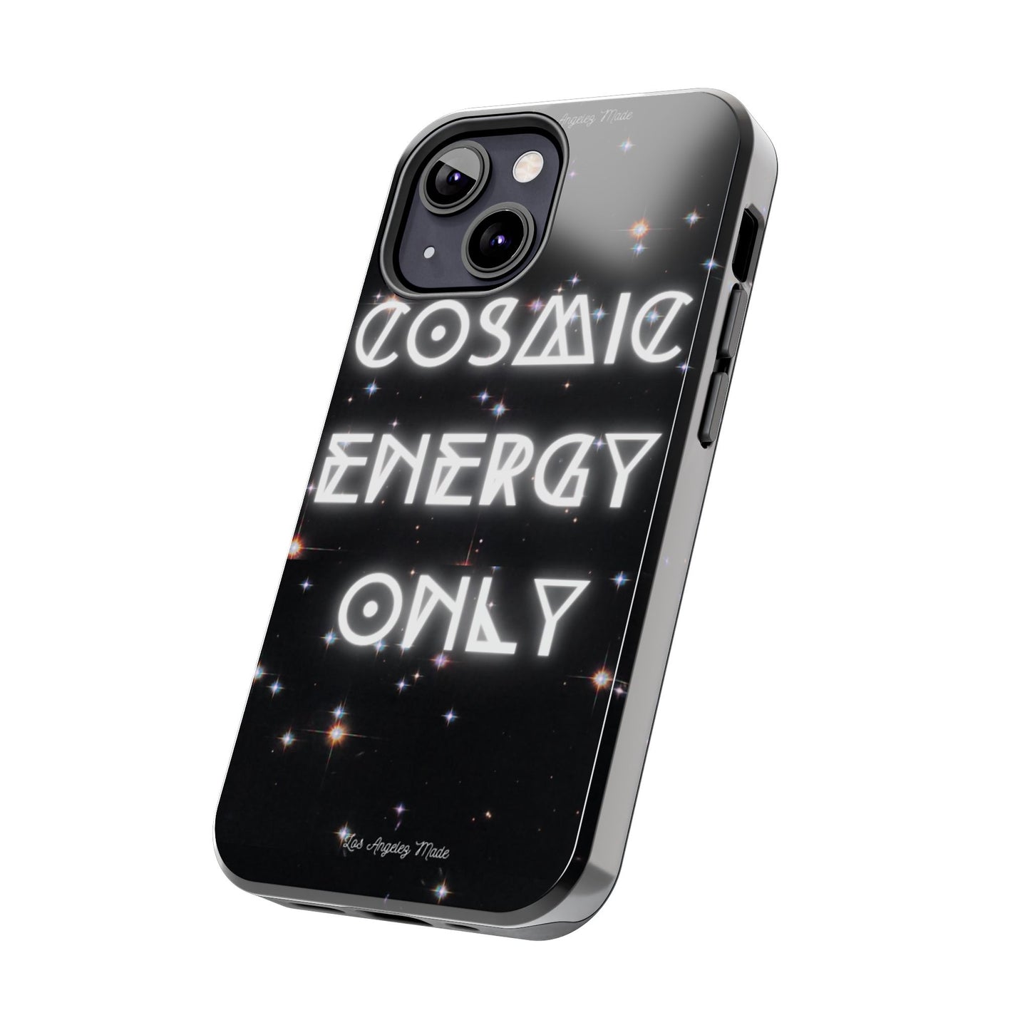 Los Angelez Made x Cosmic Energy Only Space Tough Phone Case