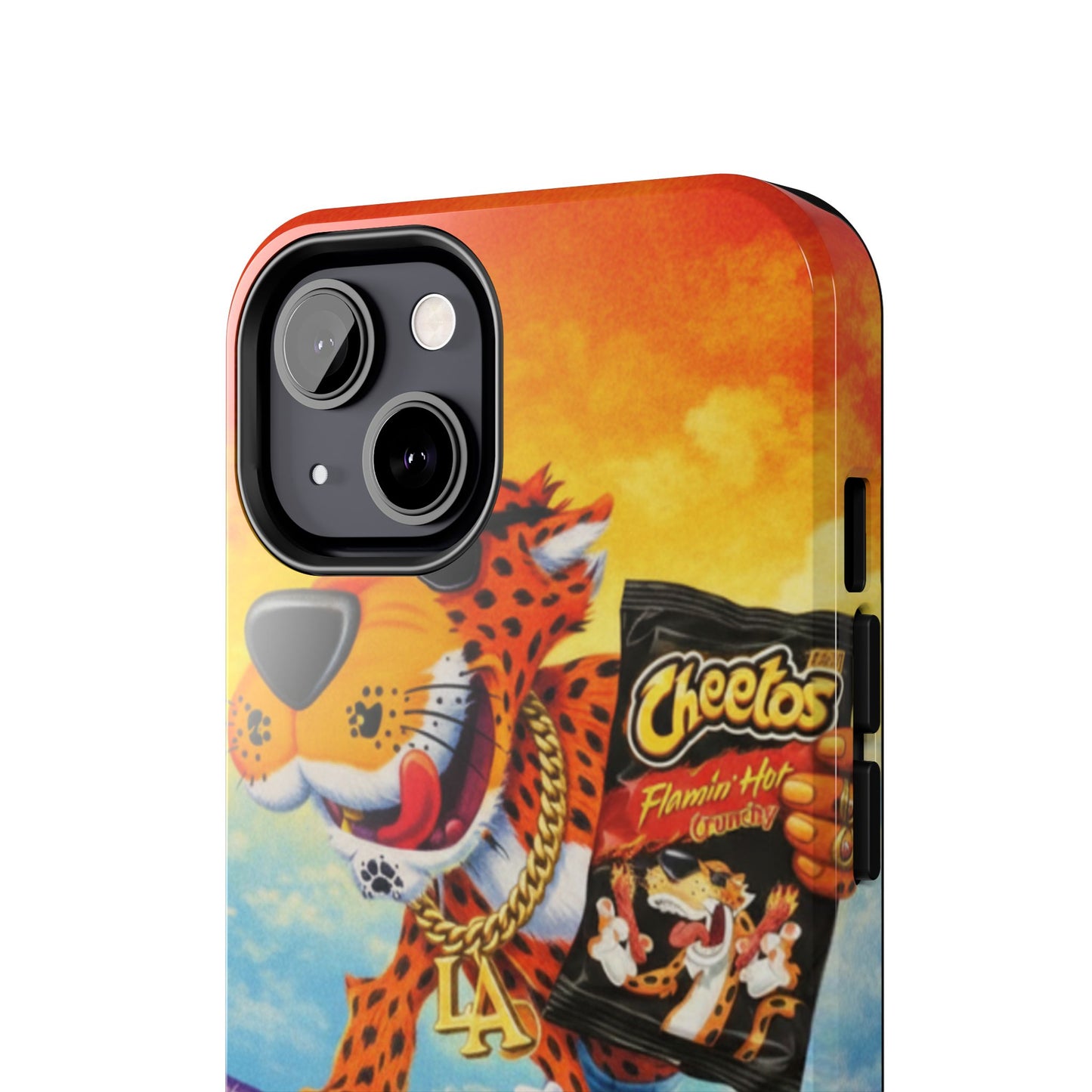 Los Angelez Made x Hot Cheetos Chester Tough Phone Case