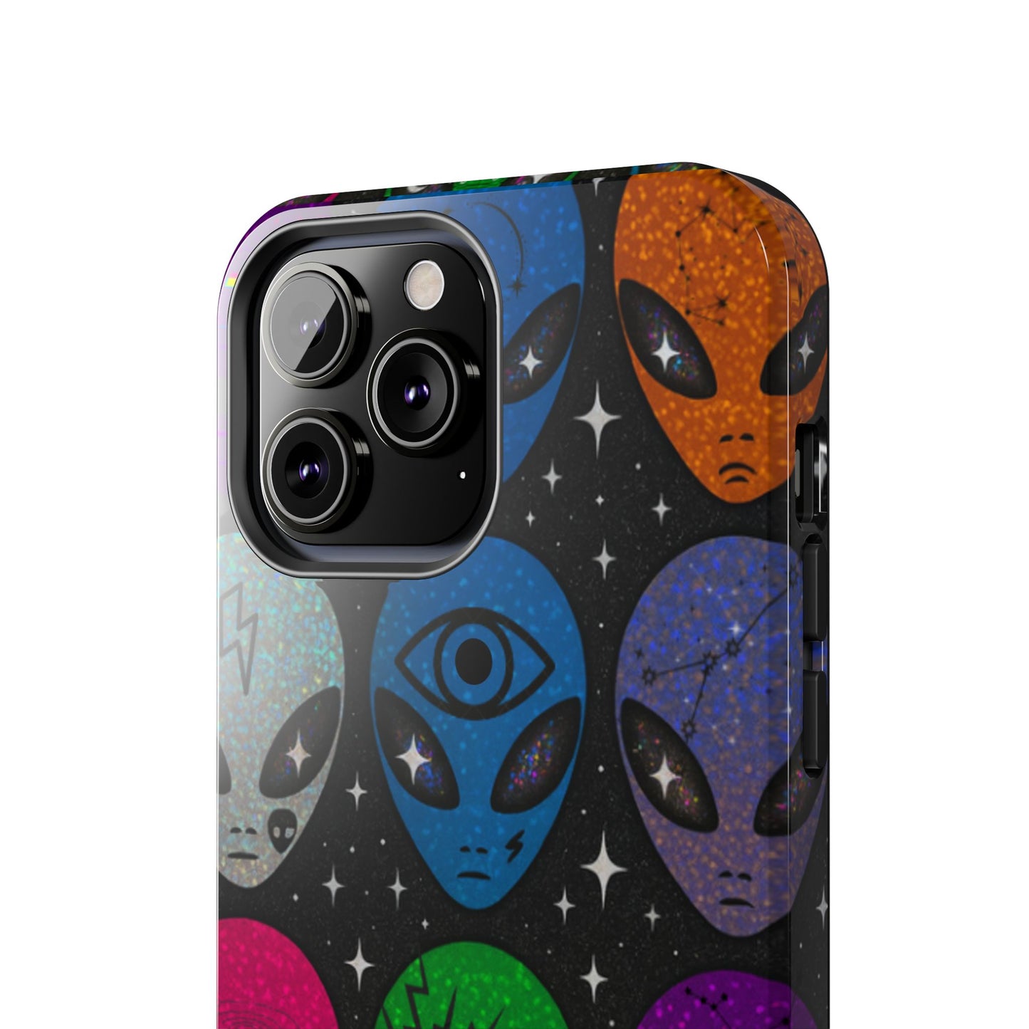 Los Angelez Made x Y2K Alien Sticker Sheet Tough Phone Case