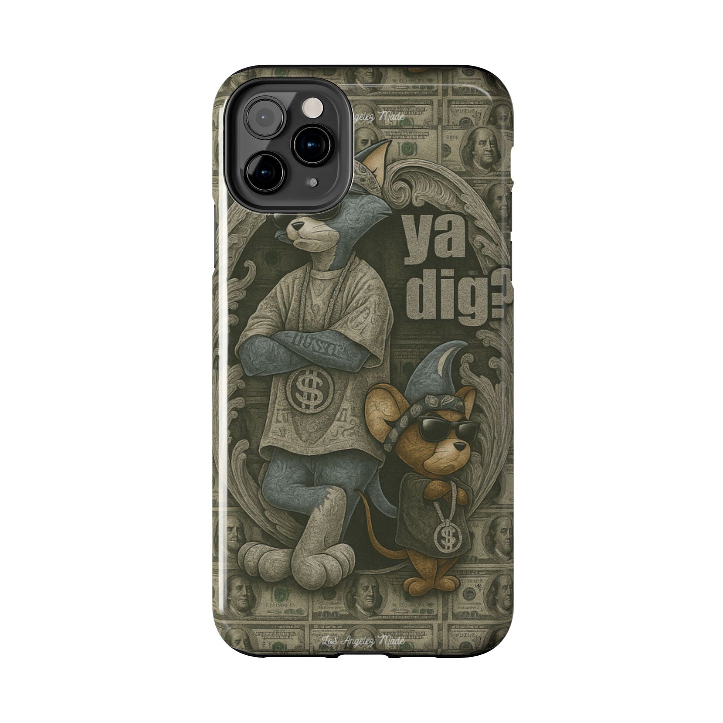 Los Angelez Made x Tom & Jerry Ya Dig? Tough Phone Case