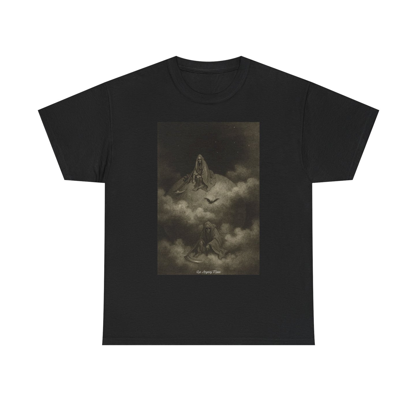 Los Angelez Made x Grim Reapers Unisex Heavy Cotton T-Shirt