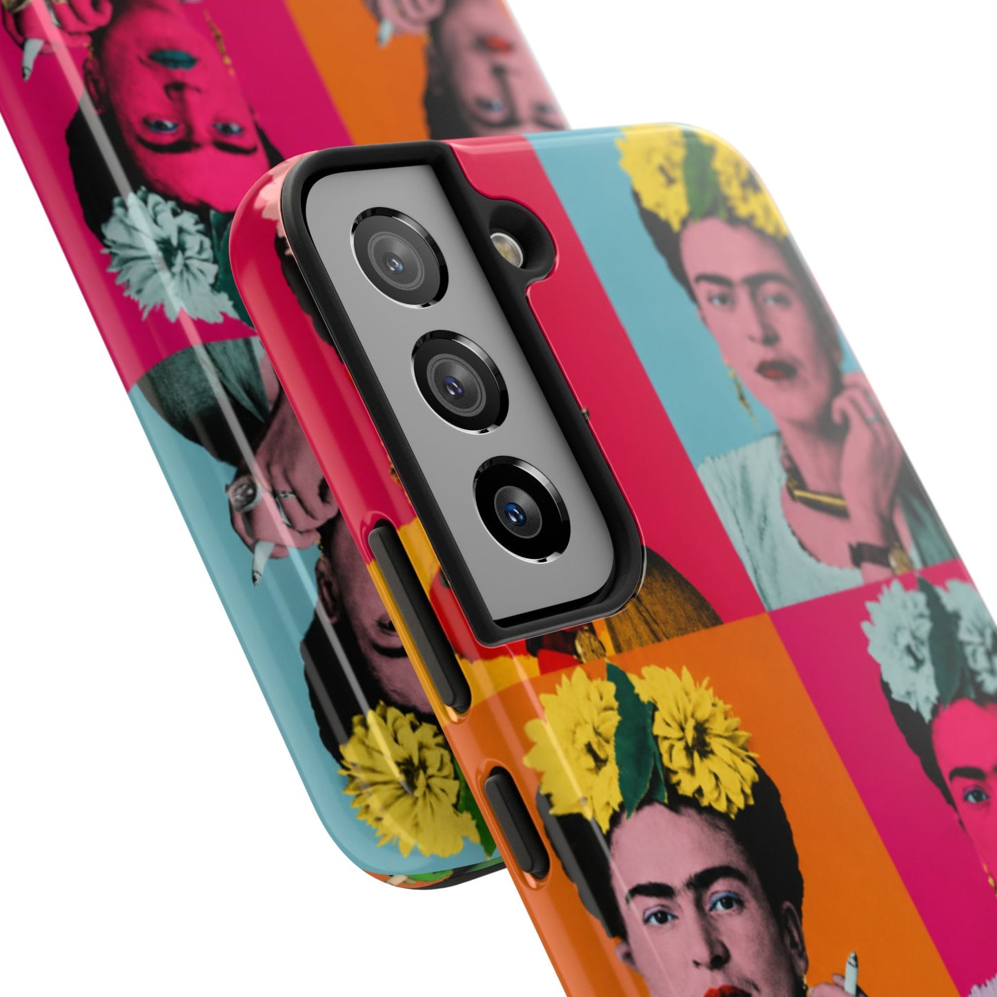 Los Angelez Made x Frida Kahlo Warhol Tough Phone Case