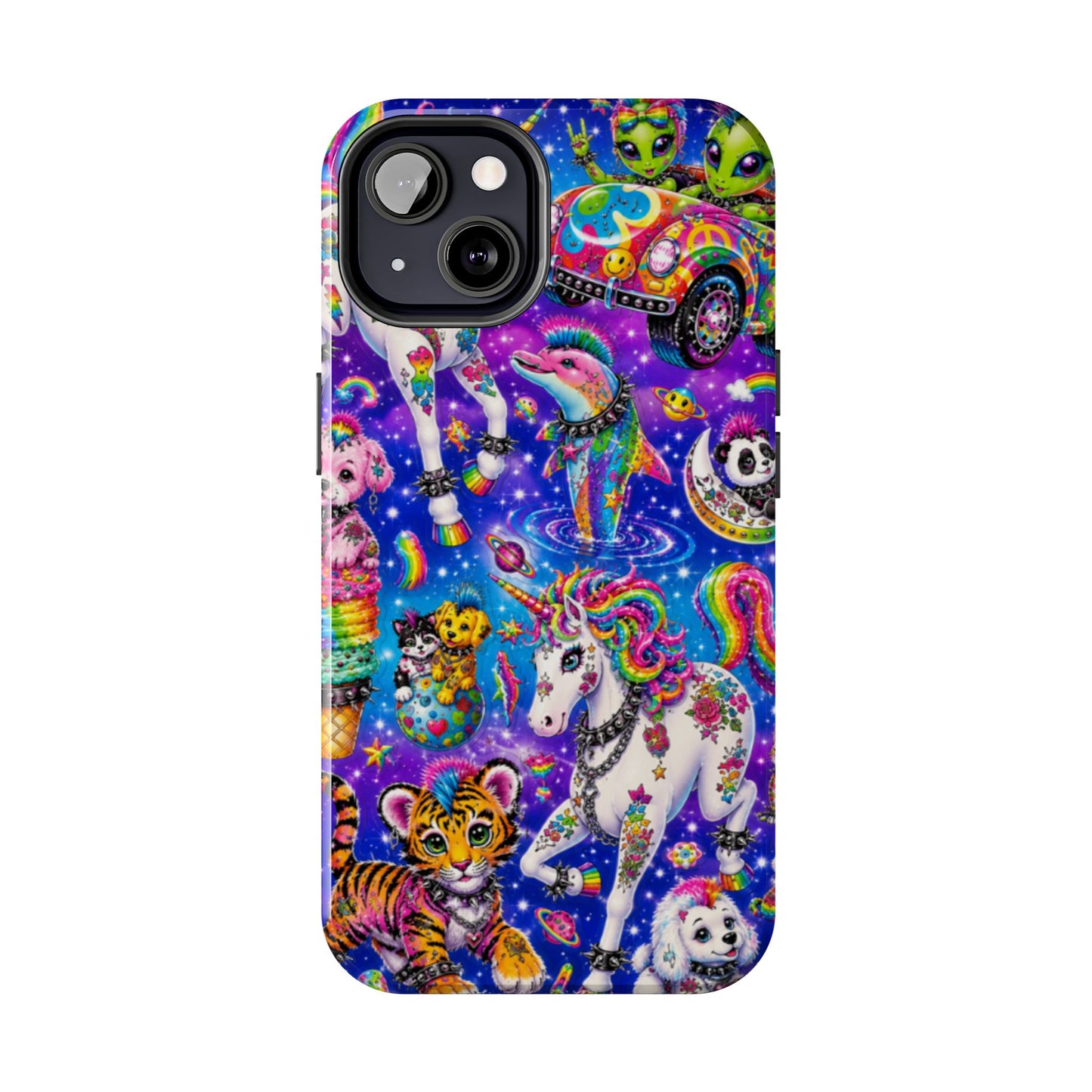 Los Angelez Made x Punk Rock Lisa Frank II Tough Phone Case