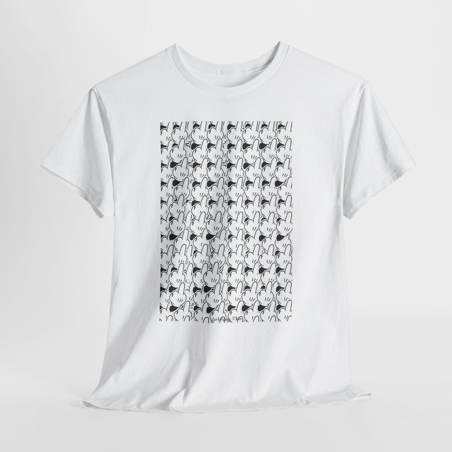 Los Angelez Made x F.U. Unisex Heavy Cotton T-Shirt
