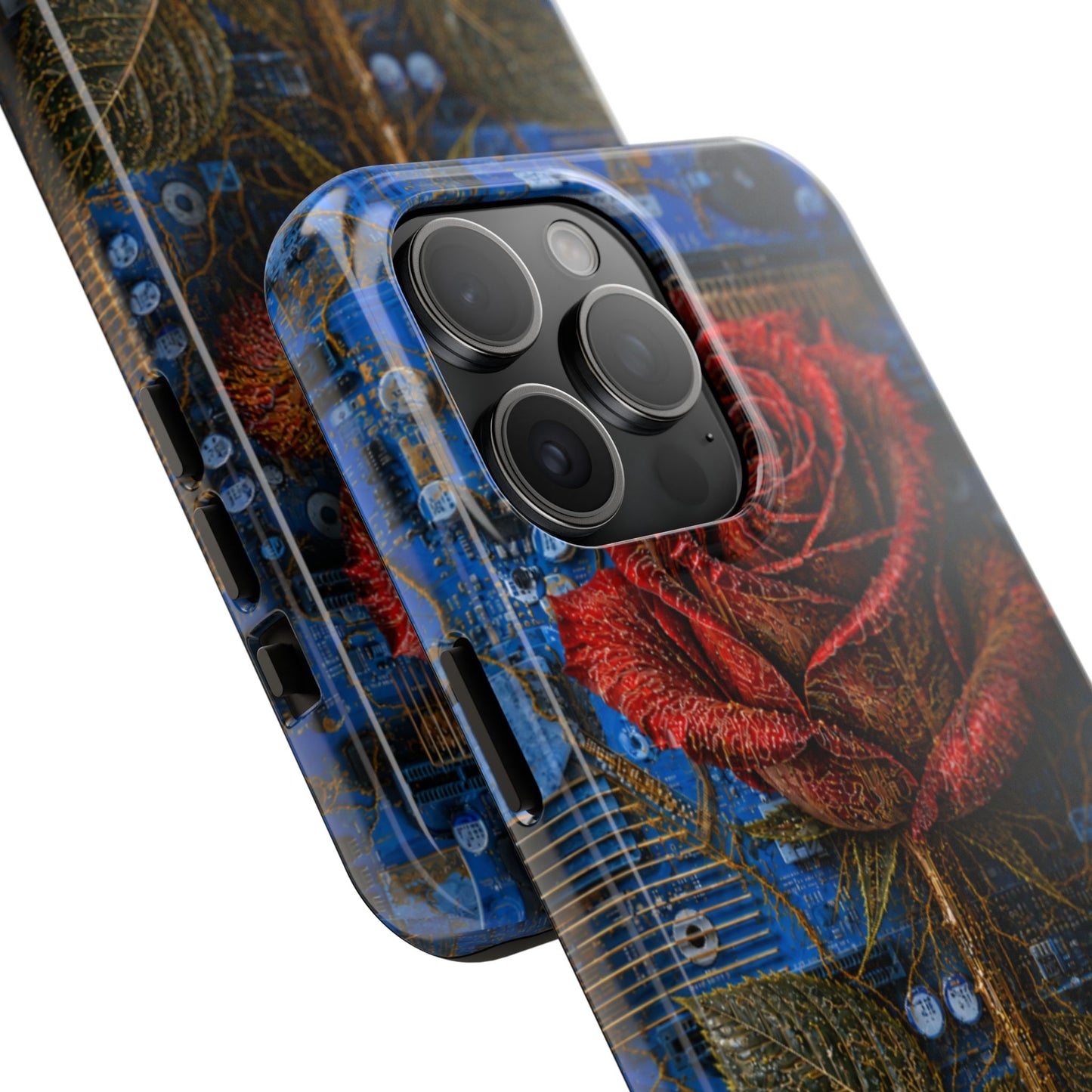 Los Angelez Made x Wired Bloom Tough Phone Case
