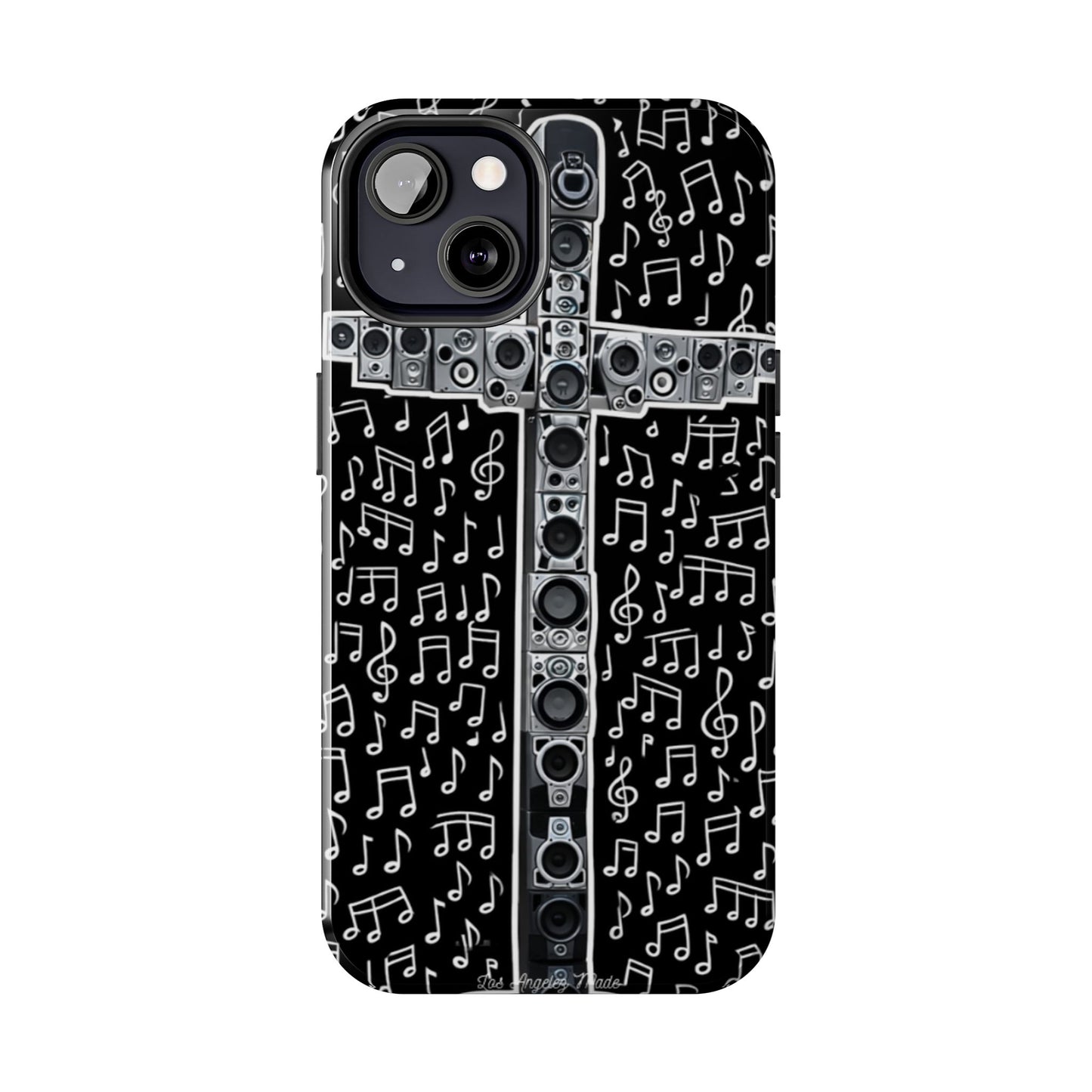 Los Angelez Made x Music is God Tough Phone Case