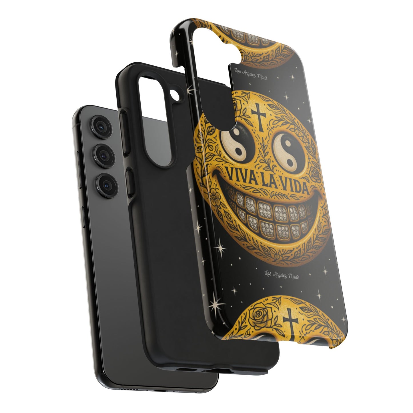 Los Angelez Made x Tattooed Smiley Face Tough Phone Case