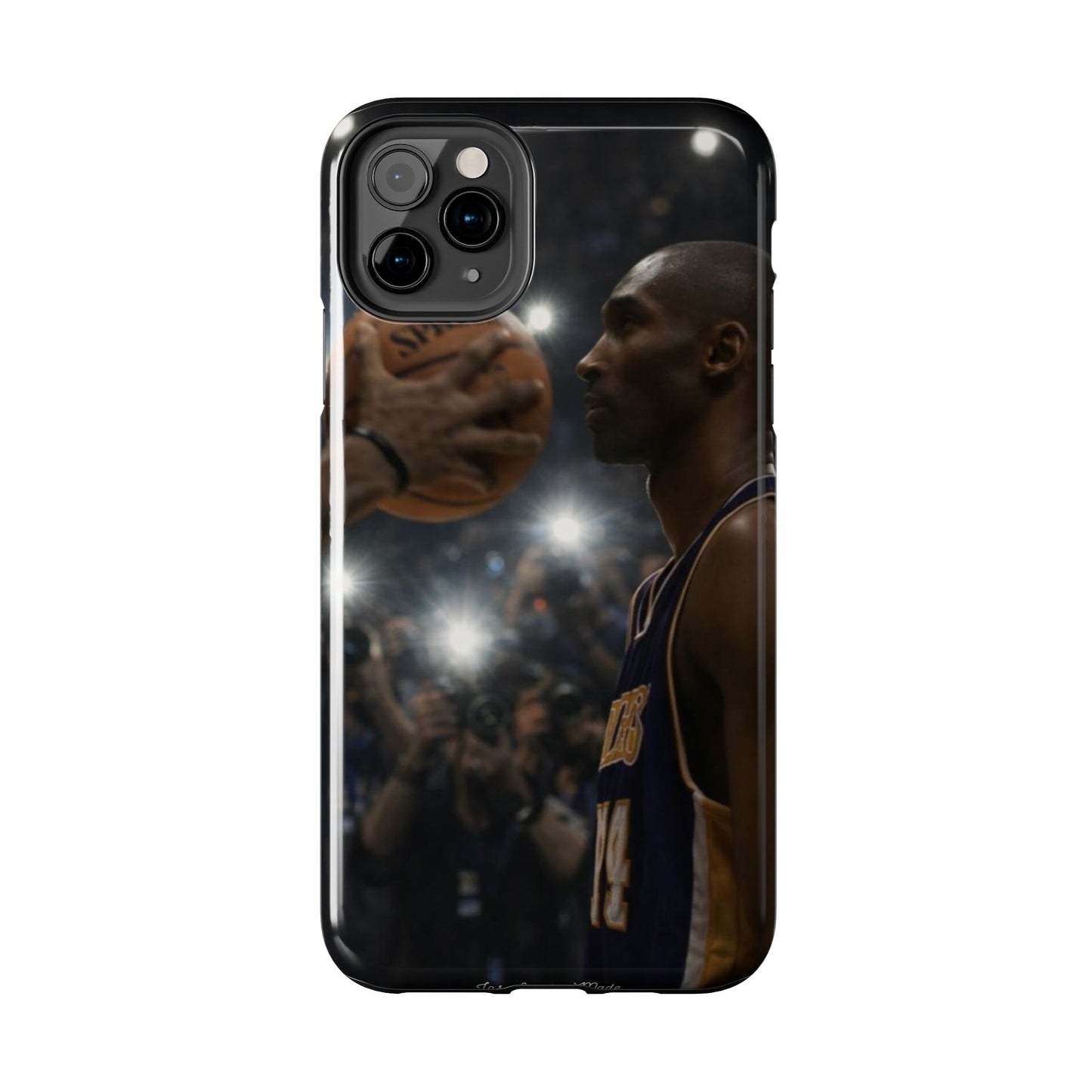 Los Angelez Made x Kobe Focused On Greatness Tough Phone Case
