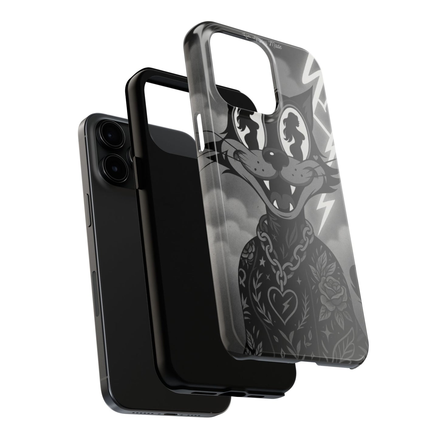 Los Angelez Made x Vintage Stray Cat Tough Phone Case