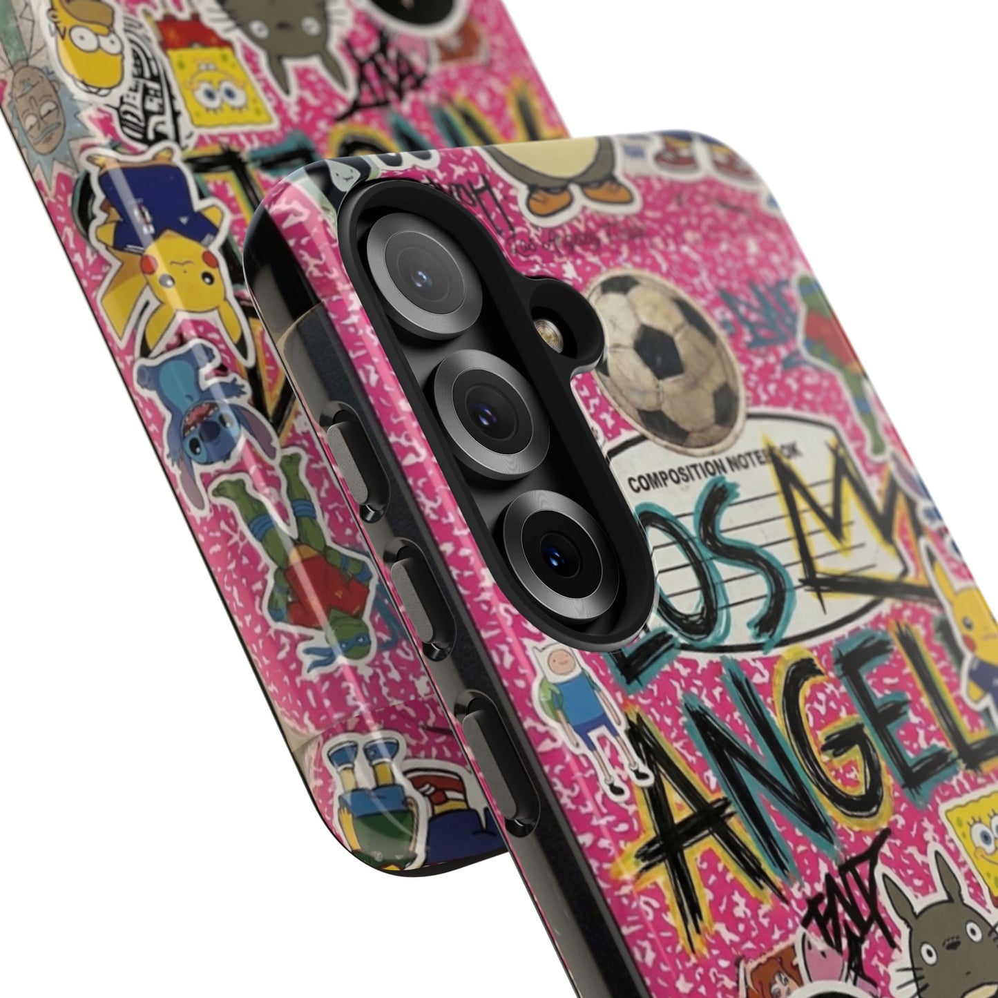 Los Angelez Made x Composition Book Tough Phone Case