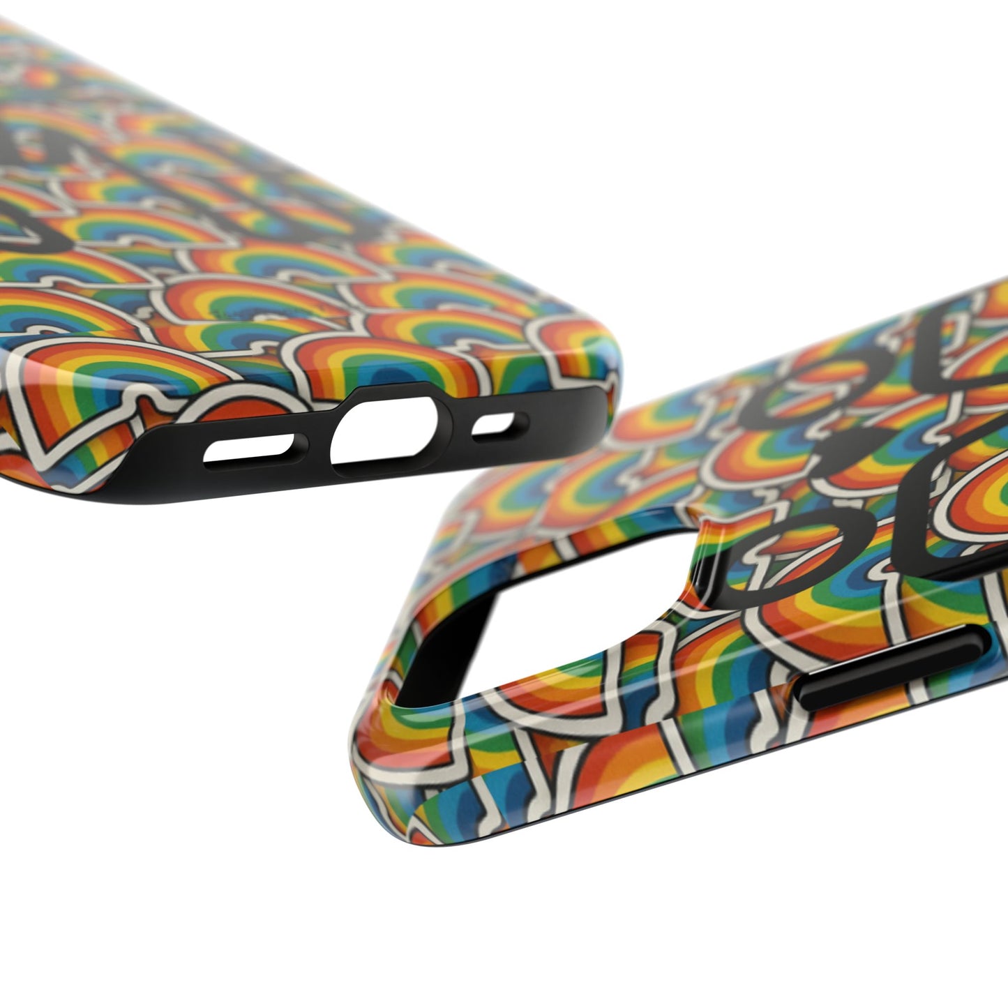 Los Angelez Made x Gay Pride Tough Phone Case