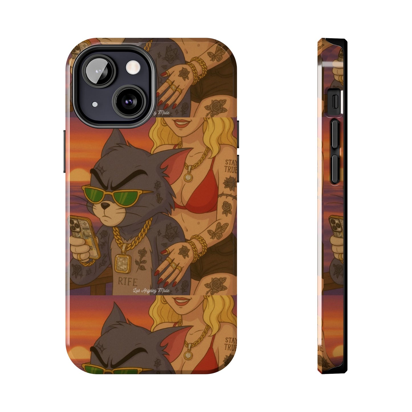 Los Angelez Made x Tom & Babe Tough Phone Case