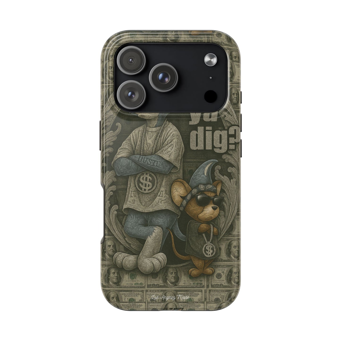 Los Angelez Made x Tom & Jerry Ya Dig? Tough Phone Case