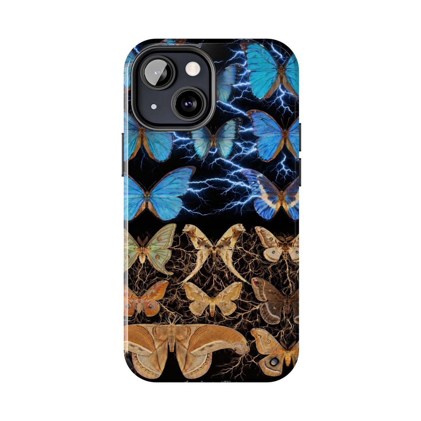 Los Angelez Made x Heaven & Earth Butterflies Tough Phone Case