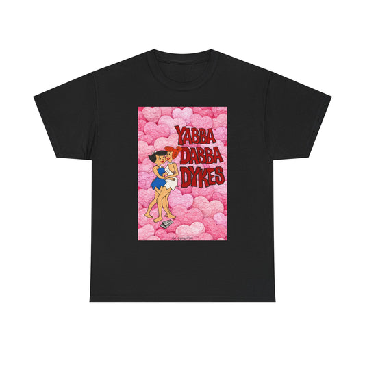Los Angelez Made x Yabba Dabba Dykes Unisex Heavy Cotton T-Shirt