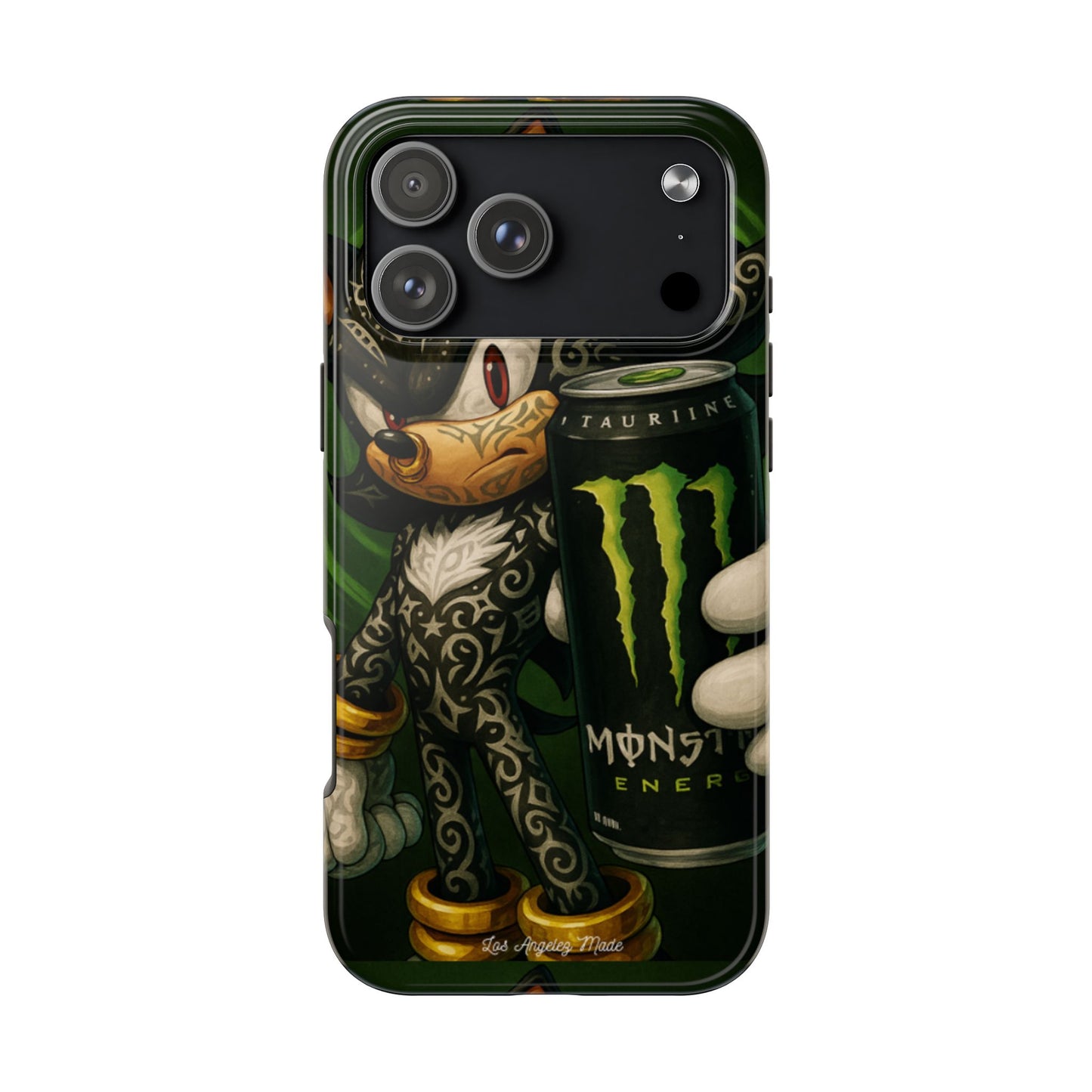 Los Angelez Made x Sonic Monster Energy Tough Phone Case
