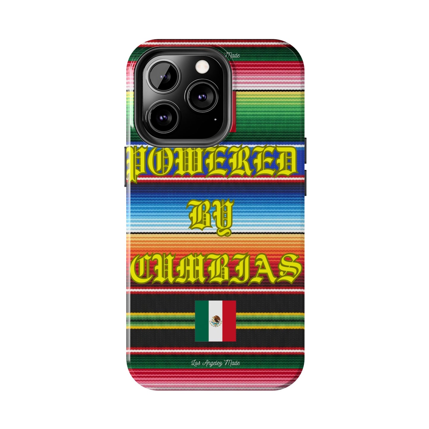 Los Angelez Made x ''Powered by Cumbias'' Tough Phone Case