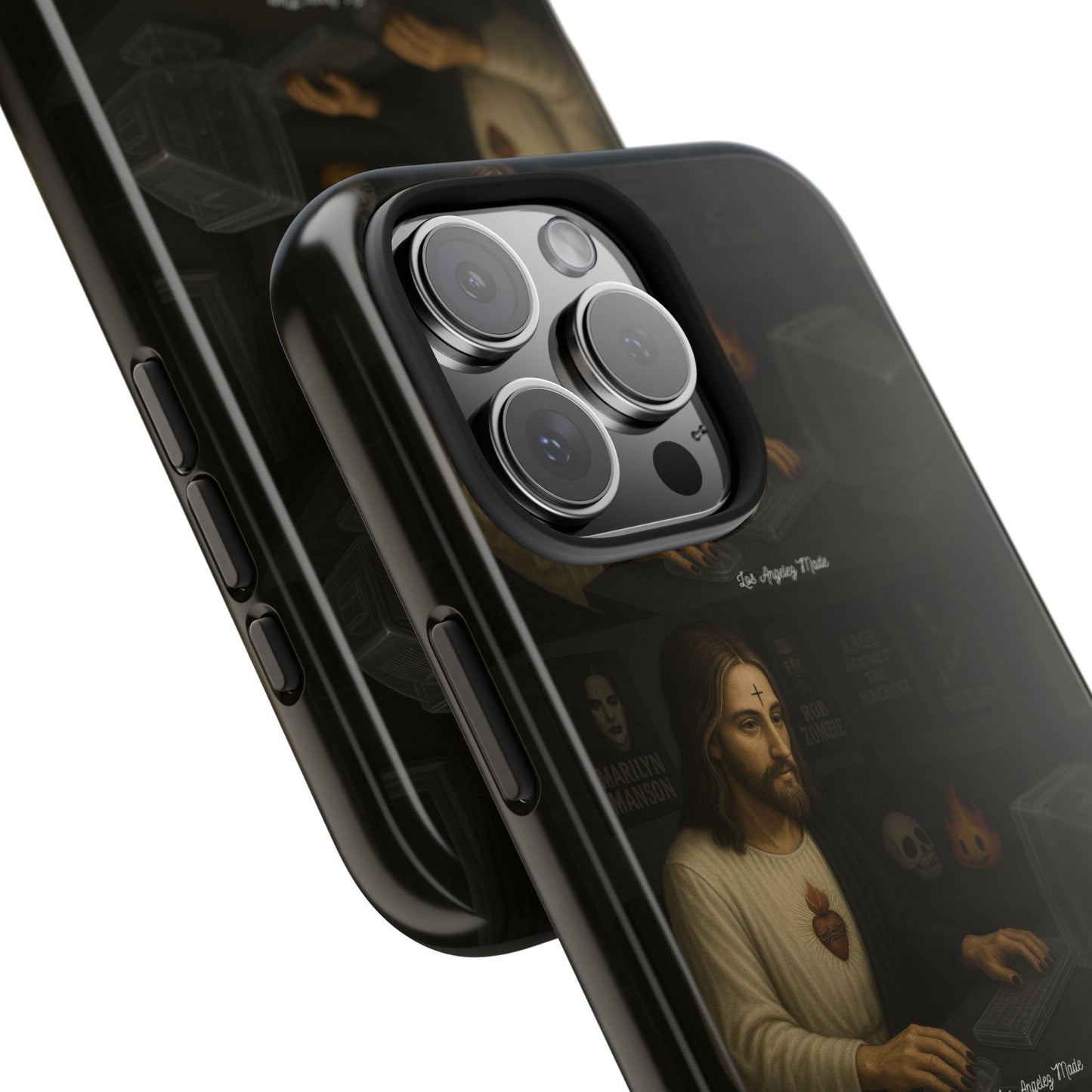 Los Angelez Made x Goth Jesus Tough Phone Case